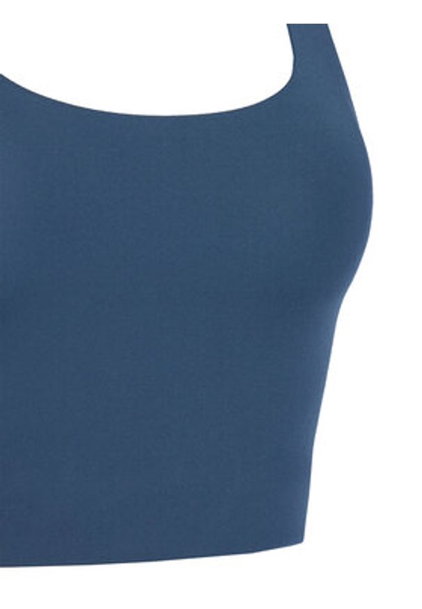 GIRLFRIEND COLLECTIVE - Girlfriend Collective Biustonosz sportowy Paloma 1002 Granatowy. Kolor: niebieski. Materiał: syntetyk