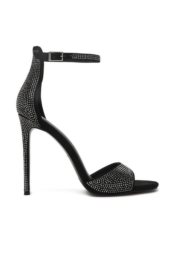 Sandały Eva Minge. Kolor: czarny