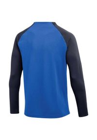 Nike - Męska Koszulka Academy DriFIT Drill Top. Kolor: niebieski