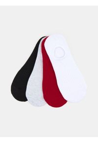 Sinsay - Prążkowane skarpetki 4 pack - wielobarwny. Materiał: prążkowany #1