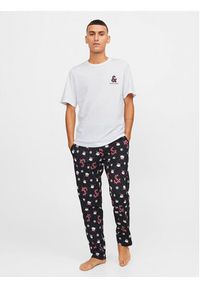 Jack & Jones - Jack&Jones Piżama 12246383 Kolorowy Standard Fit. Materiał: bawełna. Wzór: kolorowy