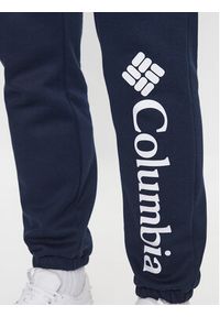 columbia - Columbia Spodnie dresowe M Trek™ Jogger Niebieski Regular Fit. Kolor: niebieski. Materiał: bawełna, syntetyk #4