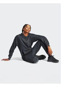 Adidas - adidas Bluza ALL SZN IN3168 Szary Regular Fit. Kolor: szary. Materiał: bawełna
