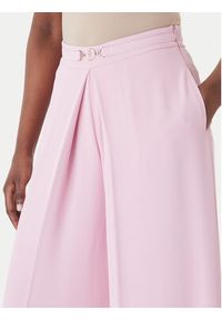 Fracomina Spodnie palazzo FS26SV3007W47601 Różowy Regular Fit. Kolor: różowy. Materiał: syntetyk #2
