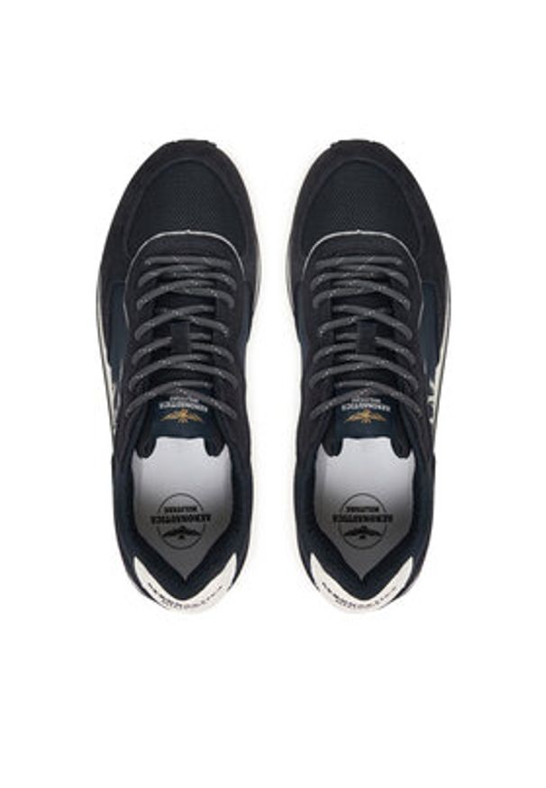 Aeronautica Militare Sneakersy 261SC0320UPL00313 Granatowy. Kolor: niebieski. Materiał: materiał