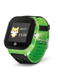 Smartwatch FOREVER Find Me KW-200 Zielony. Rodzaj zegarka: smartwatch. Kolor: zielony #1
