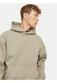Jack & Jones - Jack&Jones Bluza Urban Edge 12259944 Beżowy Loose Fit. Kolor: beżowy. Materiał: bawełna, syntetyk #3