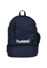 Plecak Hummel hmlPROMO. Kolor: niebieski. Styl: biznesowy, casual #1