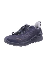 Buty trekkingowe damskie Lowa Merger Low Gtx. Kolor: wielokolorowy, szary. Materiał: materiał, syntetyk. Szerokość cholewki: normalna