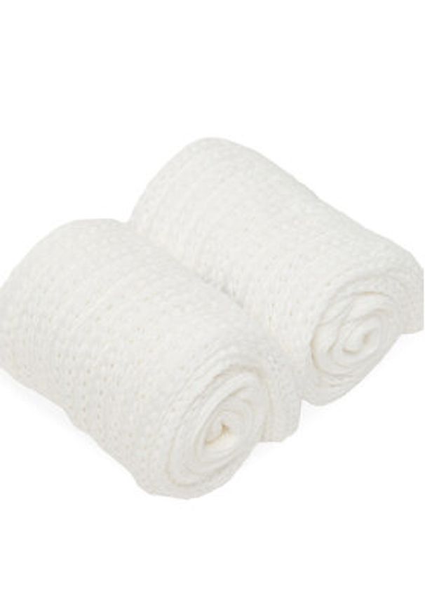 Roxy Skarpety CEO_AS_ROXY_13P_AW25 (1-PACK) Biały. Kolor: biały. Materiał: materiał, bawełna
