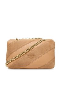 Pinko - PINKO Torebka Love Puff Mini Cl AI 25-26 PLTT 100039 A2JY Różowy. Kolor: różowy. Materiał: skórzane, zamszowe #3