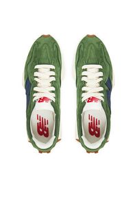 New Balance Sneakersy U327WSC Zielony. Kolor: zielony. Materiał: skóra #5