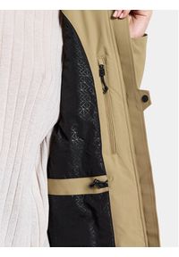 Didriksons Parka Marta-Lisa Wns Prk 2 504823 Beżowy Regular Fit. Kolor: beżowy. Materiał: syntetyk #9