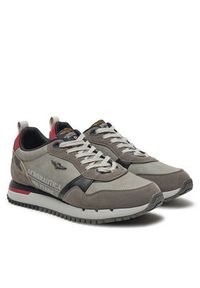 Aeronautica Militare Sneakersy 242SC283CT3384 Szary. Kolor: szary. Materiał: skóra #3