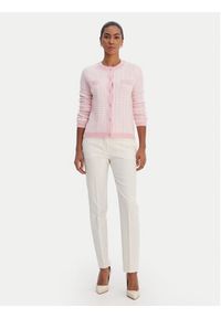 Morgan Kardigan 251-MORESA Żółty Slim Fit. Kolor: żółty. Materiał: syntetyk #2