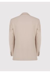 Pako Lorente - PAKO LORENTE – Beżowa marynarka męska. Kolor: beżowy. Materiał: wiskoza, poliester, elastan #9