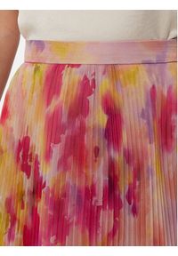 TwinSet - TWINSET Spódnica plisowana 241TP2592 Kolorowy Regular Fit. Materiał: syntetyk. Wzór: kolorowy