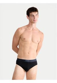 Sloggi Komplet slipów 10222378 Czarny. Kolor: czarny. Materiał: bawełna #5