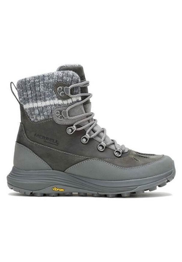 Buty do chodzenia damskie Merrell Siren 4 Thermo Mid Zip. Wysokość cholewki: za kostkę. Zapięcie: sznurówki. Kolor: wielokolorowy. Materiał: guma, skóra, tkanina, materiał, syntetyk. Szerokość cholewki: normalna. Sport: turystyka piesza