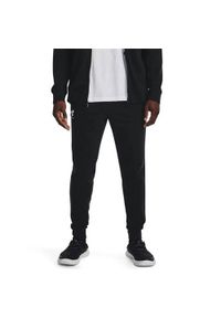 Spodnie sportowe męskie Under Armour Ua Rival Terry Jogger. Kolor: wielokolorowy. Materiał: dresówka. Długość: długie