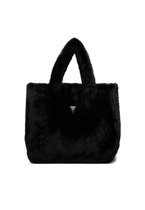 Guess Torebka W6RZ09 W3900 Czarny. Kolor: czarny