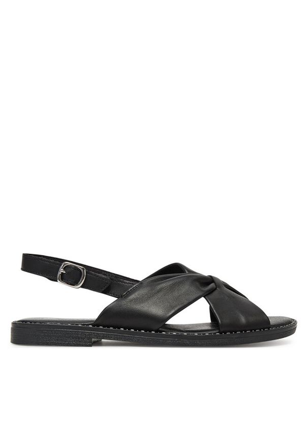 Sandały Remonte. Kolor: czarny