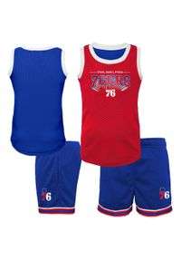 OUTERSTUFF - Ensemble enfant Outerstuff NBA Philadelphia 76ers. Okazja: na uczelnię. Kolor: wielokolorowy, niebieski, czerwony. Materiał: dresówka #2