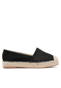 Jenny - Espadryle JENNY. Kolor: czarny