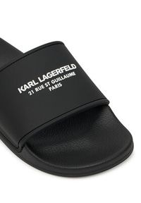 Karl Lagerfeld - KARL LAGERFELD Klapki Kondo Rsg KL70008A Czarny. Kolor: czarny #6