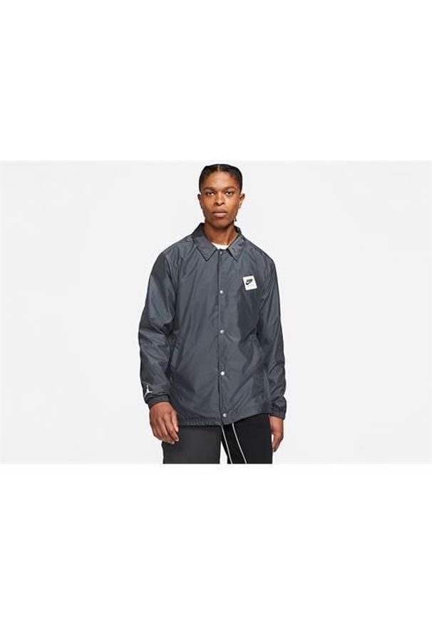 Kurtka uniwersalna męska Nike Air Jordan Jumpman Classic. Kolor: szary. Materiał: syntetyk. Sport: bieganie