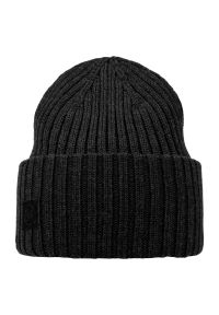 Czapka Buff Erviny z wełny merino. Kolor: szary. Materiał: wełna. Styl: sportowy #1