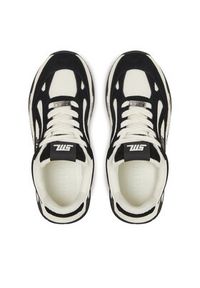 Steve Madden Sneakersy Sneak Peak-E SM19000129 Czarny. Kolor: czarny. Materiał: materiał #2