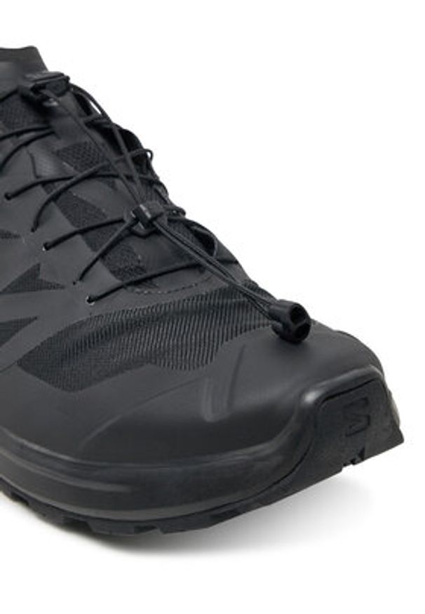 salomon - Salomon Buty do biegania Xa Meta Made In France L47701900 Czarny. Kolor: czarny. Materiał: materiał