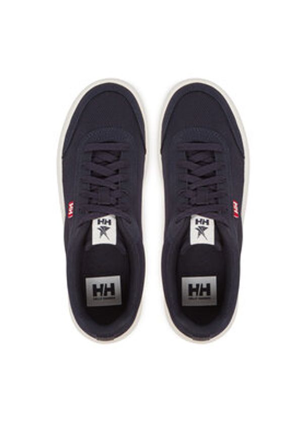 Helly Hansen Sneakersy Halmstad 3 12028_597 Granatowy. Kolor: niebieski. Materiał: materiał