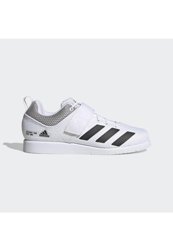 Buty fitness dla dorosłych Adidas Powerlift 5 Weightlifting. Kolor: biały, wielokolorowy, czarny, szary. Materiał: materiał. Sport: fitness