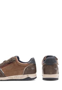 Mustang Półbuty 4106-306 Brązowy. Kolor: brązowy. Materiał: syntetyk #5