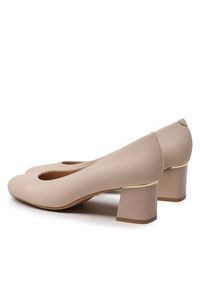 Lasocki Czółenka WYL3405-1Z Beżowy. Kolor: beżowy. Materiał: skóra #3