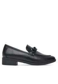 Mokasyny DeeZee. Kolor: czarny #1