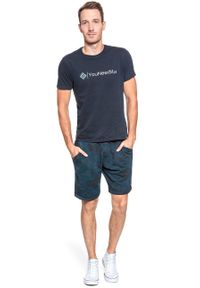 Mustang - SPODENKI MUSTANG Jim Sweat Shorts 1009733 11687. Materiał: dresówka #10