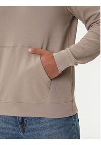 BOSS Bluza Wetalk 50509314 Khaki Regular Fit. Kolor: brązowy. Materiał: bawełna #3
