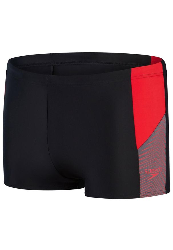 Speedo - Strój kąpielowy Męski Dive Aquashort. Kolor: czarny. Styl: sportowy