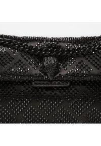Kurt Geiger Torebka Fabric Mini Kensington 9546600609 Czarny. Kolor: czarny