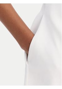 Fracomina Sukienka koktajlowa FS25SD1001W47601 Biały Regular Fit. Kolor: biały. Materiał: syntetyk. Styl: wizytowy #3