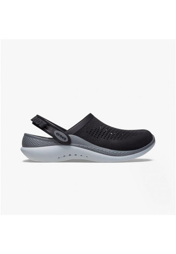 Klapki basenowe męskie Crocs LiteRide 360 Clog. Kolor: czarny. Sport: pływanie, fitness