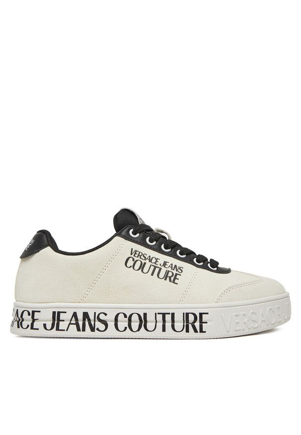 Sneakersy Versace Jeans Couture. Kolor: biały