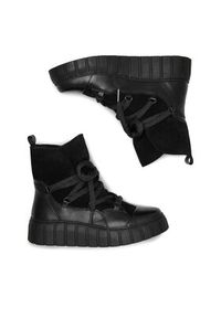 Sergio Bardi Botki WI23-C1025-01SB Czarny. Kolor: czarny. Materiał: skóra, zamsz #4