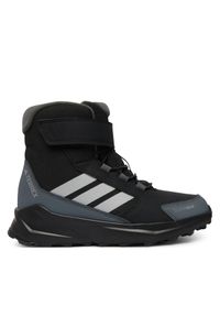 Adidas - Trekkingi adidas. Kolor: czarny. Technologia: ClimaWarm (Adidas). Model: Adidas Terrex. Sport: turystyka piesza #1