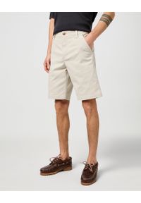 Wrangler - MESKIE SPODENKI WRANGLER CJ CHINO SHORTS PELICAN 112362919 #1