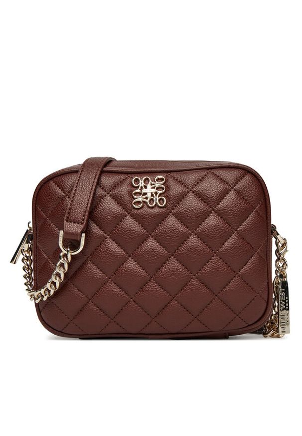 Nine West Torebka CEO-GEORGIA-JH5825-NW Brązowy. Kolor: brązowy