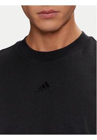 Adidas - adidas T-Shirt IR8363 Czarny Loose Fit. Kolor: czarny. Materiał: bawełna